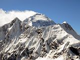24 Dhampus Peak Summit Panorama Tukuche Peak And Dhaulagiri North Face Close Up 